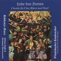 Praise the Lord: Chorals For Choir, Brass & Organ