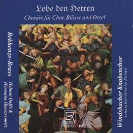 Praise the Lord: Chorals For Choir, Brass & Organ