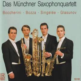 The Munich Saxophone Quartet Plays Boccherini, Bozza, Glazunov A.o.