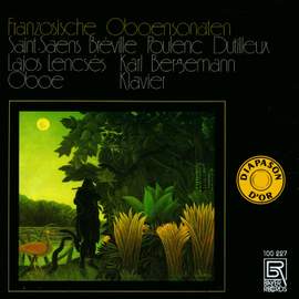 French Oboe Sonatas - Works By Saint-Sans/Breville/Poulenc