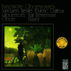 French Oboe Sonatas - Works By Saint-Sans/Breville/Poulenc