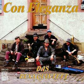 Con Eleganza - Works By Mouret/Bach/Frigyes/A.o.