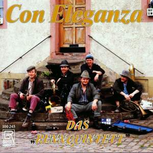 Con Eleganza - Works By Mouret/Bach/Frigyes/A.o.