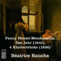 Fanny Hensel-Mendelssohn: the Year/4 Pieces For the Piano