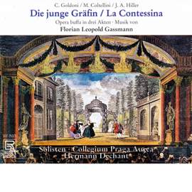 Florian Leopold Gassmann: the Young Countess