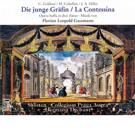Florian Leopold Gassmann: the Young Countess