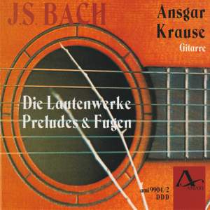 Johann Sebastian Bach: the Complete Works For Lute/A.o.