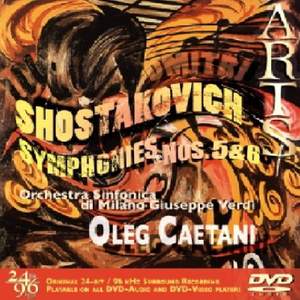 Shostakovich: Symphonies Nos. 5 & 6