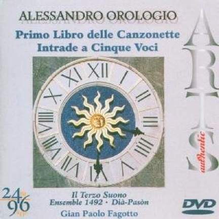 Primo Libro Delle Canzonette