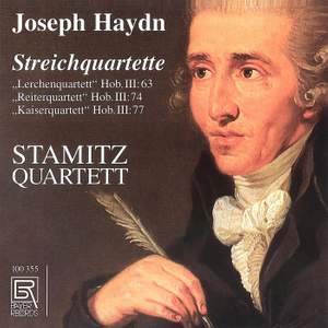 Joseph Haydn: String Quartets Op. 64/5, 74/3, 76/3