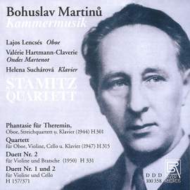 Bohuslav Martinu: Chamber Music