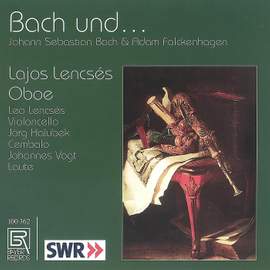 Bach/Falckenhagen: Chamber Music With Oboe