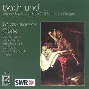 Bach/Falckenhagen: Chamber Music With Oboe