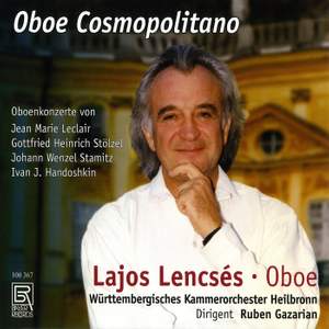 Oboe Cosmopolitano - Oboe Concertos