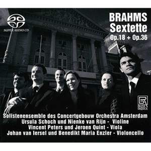 Johannes Brahms: Sextets Op. 18 & 36/A.o.