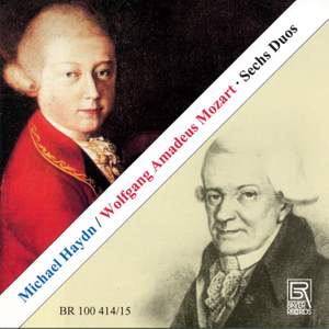 Haydn/Mozart: Duos For Violin & Alto
