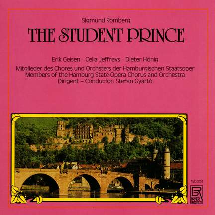Sigmund Romberg: the Student Prince