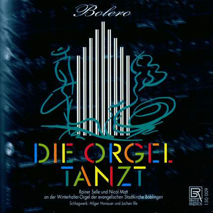The Organ Dances Bolero