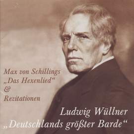 Ludwig Wllner - Germany S Greatest Bard