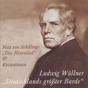 Ludwig Wllner - Germany S Greatest Bard