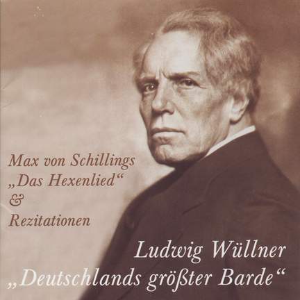 Ludwig Wllner - Germany S Greatest Bard