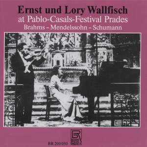 Duo Wallfisch At Prades Festival