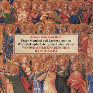 Johann Sebastian Bach: Cantatas Bwv 110 & 17