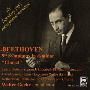 Ludwig van Beethoven: Symphony No. 9 D-Minor Op. 125