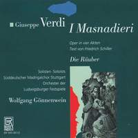 Verdi/Giuseppe: I Masnadieri