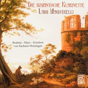 The Romantic Clarinet: Works By Brahms/Mayr/Schubert/A.o.
