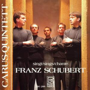 Franz Schubert: Part Songs