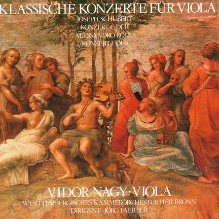 Schubert/Rolla: Viola Concertos