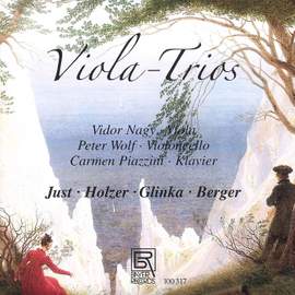 Viola Trios - Works By Just/Holzer/Glinka/Berger