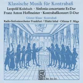 Concertos For Double Bass By Kozeluch/Hoffmeister