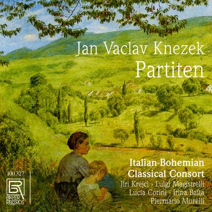 Three Partitas For Two Clarine