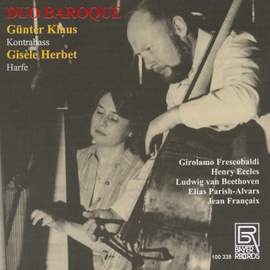 Works For Double Bass & Harp