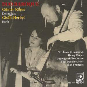 Works For Double Bass & Harp