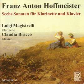 Franz Anton Hoffmeister: Six Sonatas For Clarinet & Piano