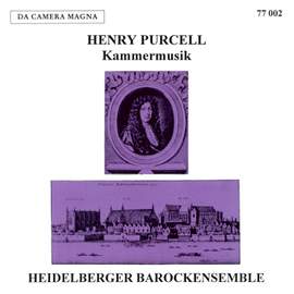 Henry Purcell: Trio Sonatas For 2 Violins & Continuo