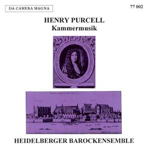 Henry Purcell: Trio Sonatas For 2 Violins & Continuo