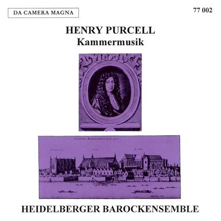 Henry Purcell: Trio Sonatas For 2 Violins & Continuo
