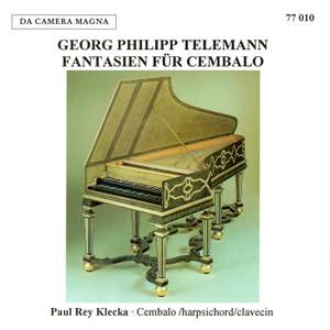 Georg Philipp Telemann: Fantasias For Harpsichord