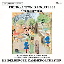 Pietro Locatelli: Concerti Grossi 1,2,8/Sonata Op. 6