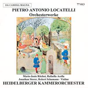 Pietro Locatelli: Concerti Grossi 1,2,8/Sonata Op. 6