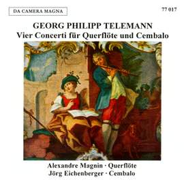 Georg Philipp Telemann: Concertos For Flute & Harpsichord