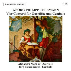 Georg Philipp Telemann: Concertos For Flute & Harpsichord