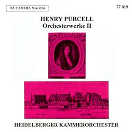 Henry Purcell: Vol. 2: Dioclesian Suite/Fantasias/In Nomine/Et.al.