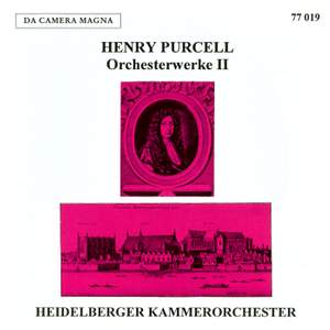 Henry Purcell: Vol. 2: Dioclesian Suite/Fantasias/In Nomine/Et.al.