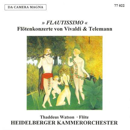 Telemann/Vivaldi: Flute Concerti