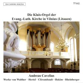 The Klais Organ of the Lutheran Church in Vilnius